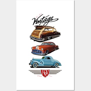 Hot Rod Posters and Art